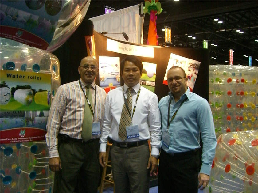 IAAPA 2008 IN Orlando